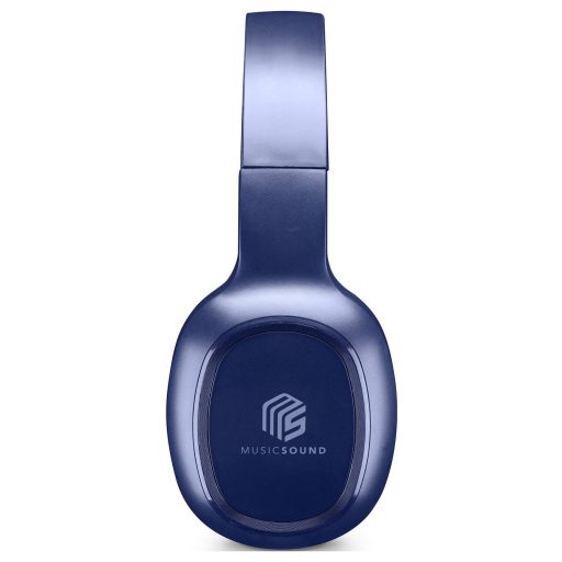 Cellularline On Ear headset Bluetooth®, Vezeték nélküli, Vezetékes Kék Hangerő szabályozás, Érintéses vezérlés