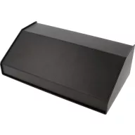   Hammond Electronics 1456WL3BKBK Pultos műszerdobozok 287 x 508 x 76 Alumínium Fekete 1 db