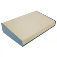   Hammond Electronics 1456WL3BKBK Pultos műszerdobozok 287 x 508 x 76 Alumínium Fekete 1 db