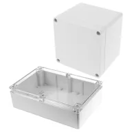   Hammond Electronics 1554NL2GYCL Ház 119 x 119 x 45 Polikarbonát Világosszürke 1 db