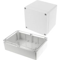   Hammond Electronics 1554UAGY Ház 201 x 119 x 60 ABS műanyag Világosszürke 1 db