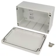   Hammond Electronics 1554UA2GY Ház 201 x 119 x 60 Polikarbonát Világosszürke 1 db