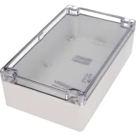   Hammond Electronics 1554UA2GYSL Ház 201 x 119 x 60 Polikarbonát Világosszürke 1 db