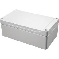   Hammond Electronics 1555UAGY Ház 201 x 119 x 60 ABS műanyag Világosszürke 1 db