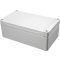 Hammond Electronics 1555UAGY Ház 201 x 119 x 60 ABS műanyag Világosszürke 1 db