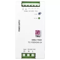   TRU COMPONENTS TC-13850160 Kalapsínes tápegység 24 V/DC 10 A 240 W Kimenetek száma:1 x Tartalom, tartalmi egységek rendelésenként 1 db