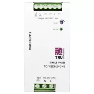   TRU COMPONENTS TC-13850164 Kalapsínes tápegység 48 V/DC 5 A 240 W Kimenetek száma:1 x Tartalom, tartalmi egységek rendelésenként 1 db