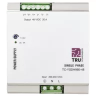   TRU COMPONENTS TC-13850172 Kalapsínes tápegység 48 V/DC 20 A 960 W Kimenetek száma:1 x Tartalom, tartalmi egységek rendelésenként 1 db