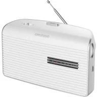 Grundig Music 60X Asztali rádió URH Fehér