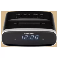   Grundig Sonoclock 1100 Rádiós ébresztőóra FM URH Ébresztő funkció Fekete