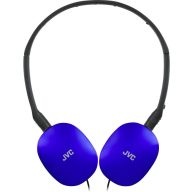   JVC HA-S160M-AU On Ear headset Vezetékes Stereo Kék Összehajtható, Headset HiFi