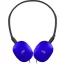 JVC HA-S160M-AU On Ear headset Vezetékes Stereo Kék Összehajtható, Headset HiFi