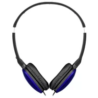   JVC HA-S160M-AU On Ear headset Vezetékes Stereo Kék Összehajtható, Headset HiFi