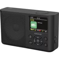 Kenwood CR-M33DAB Asztali rádió DAB+, FM DAB+, URH Fekete