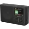 Kenwood CR-M33DAB Asztali rádió DAB+, FM DAB+, URH Fekete