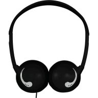 KOSS KPH25 On Ear fejhallgató Vezetékes Fekete HiFi