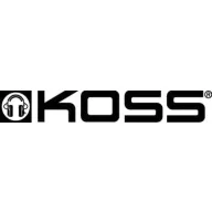   KOSS UR 20 Over Ear fejhallgató Vezetékes Stereo Fekete HiFi