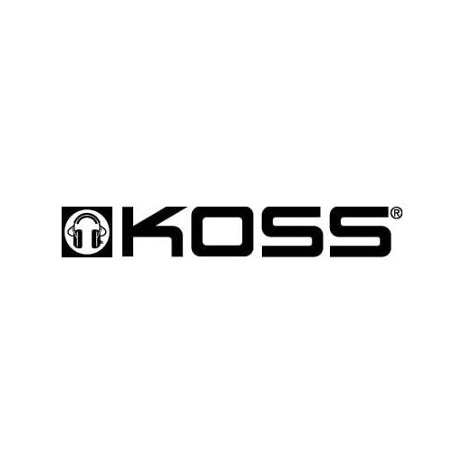 KOSS UR 20 Over Ear fejhallgató Vezetékes Stereo Fekete HiFi