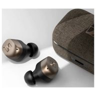   Sennheiser Momentum True In Ear fejhallgató Vezeték nélküli, Bluetooth® Stereo Grafit fekete Noise Cancelling Indukció