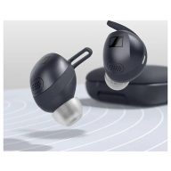   Sennheiser Momentum Sport In Ear fejhallgató Vezeték nélküli, Bluetooth® Stereo Fekete Noise Cancelling Pulzusmérés, Indukció, Izzadásálló