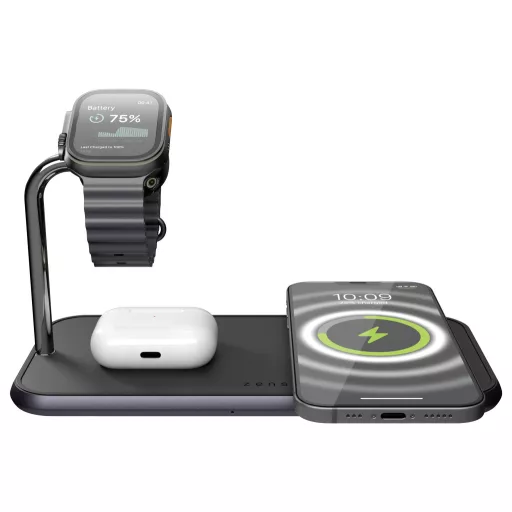 ZENS indukciós akkutöltő ZEDC05BM/00 ZEDC05BM/00 Fekete