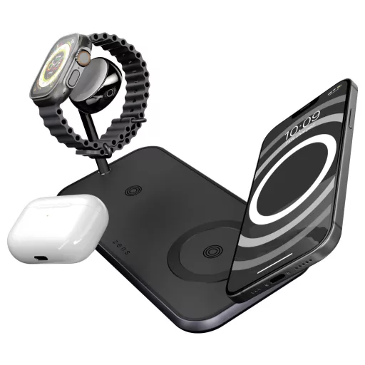 ZENS indukciós akkutöltő ZEDC05BM/00 ZEDC05BM/00 Fekete