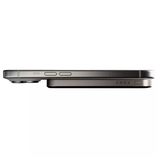 ZENS ZEPP05B/00 Powerbank 5000 mAh Qi Wireless Charging Lítiumion USB Fekete