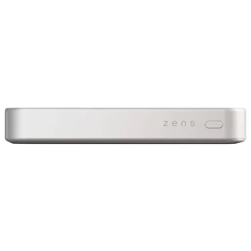 ZENS ZEPP10W/00 Powerbank 10000 mAh Qi Wireless Charging Lítiumion USB Fehér