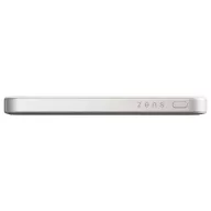   ZENS ZEPP05W/00 Powerbank 5000 mAh Qi Wireless Charging Lítiumion USB Fehér