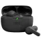 JBL Wave Beam In Ear fejhallgató Vezeték nélküli, Bluetooth® Stereo Fekete mikrofon zajelnyomás Töltőtok, Elemtöltés kijelzés, Víztaszító Sport