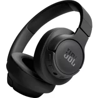   JBL Tune 720BT Over Ear fejhallgató Vezeték nélküli, Bluetooth®, Vezetékes Stereo Fekete Hangerő szabályozás, Mikrofon némítás HiFi