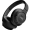 JBL Tune 720BT Over Ear fejhallgató Vezeték nélküli, Bluetooth®, Vezetékes Stereo Fekete Hangerő szabályozás, Mikrofon némítás HiFi