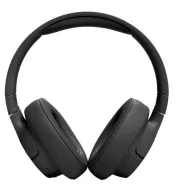   JBL Tune 720BT Over Ear fejhallgató Vezeték nélküli, Bluetooth®, Vezetékes Stereo Fekete Hangerő szabályozás, Mikrofon némítás HiFi