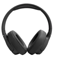   JBL Tune 720BT Over Ear fejhallgató Vezeték nélküli, Bluetooth®, Vezetékes Stereo Fekete Hangerő szabályozás, Mikrofon némítás HiFi