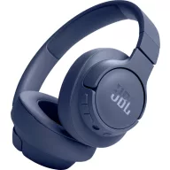   JBL Tune 720BT Over Ear fejhallgató Vezeték nélküli, Bluetooth®, Vezetékes Stereo Kék Hangerő szabályozás, Mikrofon némítás HiFi