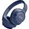 JBL Tune 720BT Over Ear fejhallgató Vezeték nélküli, Bluetooth®, Vezetékes Stereo Kék Hangerő szabályozás, Mikrofon némítás HiFi