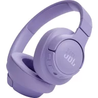   JBL Tune 720BT Over Ear fejhallgató Vezeték nélküli, Bluetooth®, Vezetékes Stereo Lila Hangerő szabályozás, Mikrofon némítás HiFi