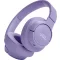 JBL Tune 720BT Over Ear fejhallgató Vezeték nélküli, Bluetooth®, Vezetékes Stereo Lila Hangerő szabályozás, Mikrofon némítás HiFi