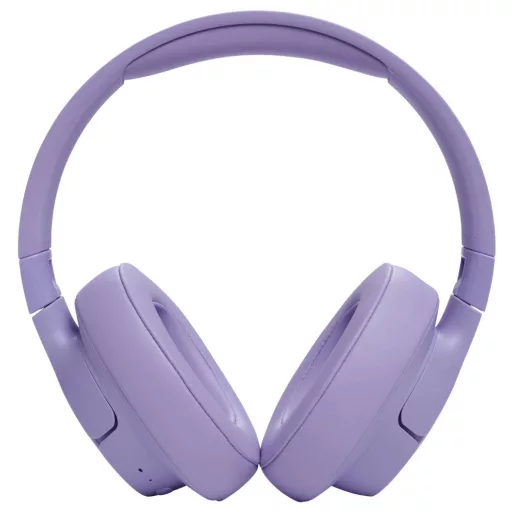 JBL Tune 720BT Over Ear fejhallgató Vezeték nélküli, Bluetooth®, Vezetékes Stereo Lila Hangerő szabályozás, Mikrofon némítás HiFi
