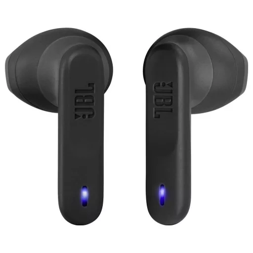 JBL Wave Flex In Ear fejhallgató Vezeték nélküli, Bluetooth® Stereo Fekete Töltőtok, Elemtöltés kijelzés, Víztaszító Sport