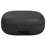   JBL Wave Flex In Ear fejhallgató Vezeték nélküli, Bluetooth® Stereo Fekete Töltőtok, Elemtöltés kijelzés, Víztaszító Sport