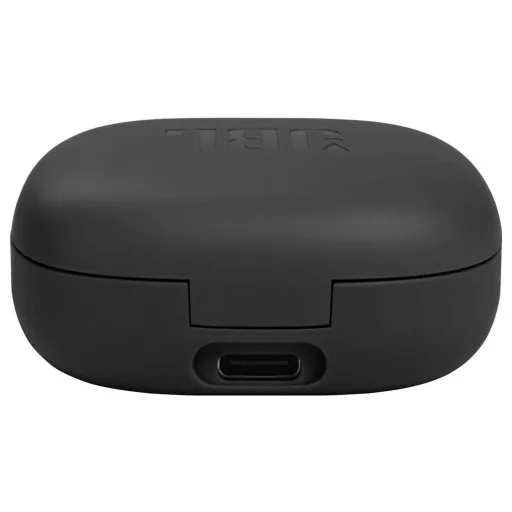 JBL Wave Flex In Ear fejhallgató Vezeték nélküli, Bluetooth® Stereo Fekete Töltőtok, Elemtöltés kijelzés, Víztaszító Sport
