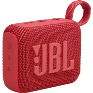   JBL JBL Go 4 - Lautsprecher - tragbar - kabellos Bluetooth hangfal hordozható, Porálló, Vízálló Piros