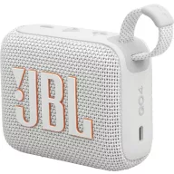   JBL Go 4 Bluetooth hangfal hordozható, Porálló, Vízálló Fehér