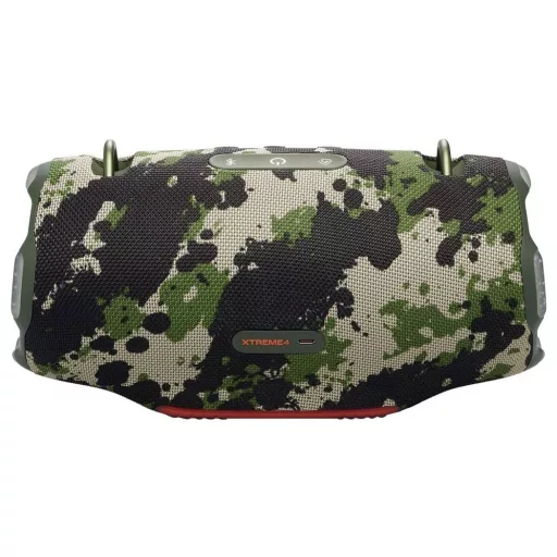 JBL Xteme 4 Bluetooth hangfal hordozható, Porálló, Vízálló, Powerbank funkció Terepszínű