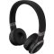 JBL Live 670NC Over Ear fejhallgató Vezeték nélküli, Vezetékes, Bluetooth® Stereo Fekete Noise Cancelling, mikrofon zajelnyomás Összehajtható, Érintéses