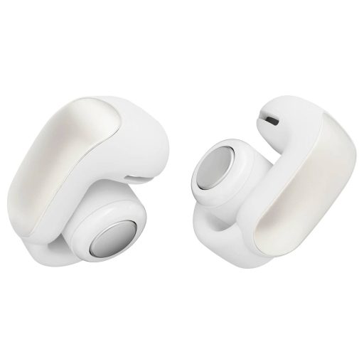 Bose Ultra Open Earbuds In Ear fejhallgató Vezeték nélküli, Bluetooth® Stereo Bézs, Fehér Töltőtok, Hangerő szabályozás