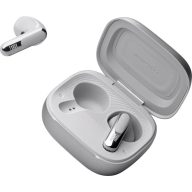   JBL Live Flex 3 In Ear fejhallgató Vezeték nélküli, Bluetooth® Stereo Ezüst Noise Cancelling, mikrofon zajelnyomás Töltőtok, Elemtöltés kijelzés, Hangerő