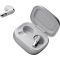 JBL Live Flex 3 In Ear fejhallgató Vezeték nélküli, Bluetooth® Stereo Ezüst Noise Cancelling, mikrofon zajelnyomás Töltőtok, Elemtöltés kijelzés, Hangerő