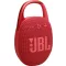 JBL Clip 5 Bluetooth hangfal hordozható, Porálló, Vízálló Piros
